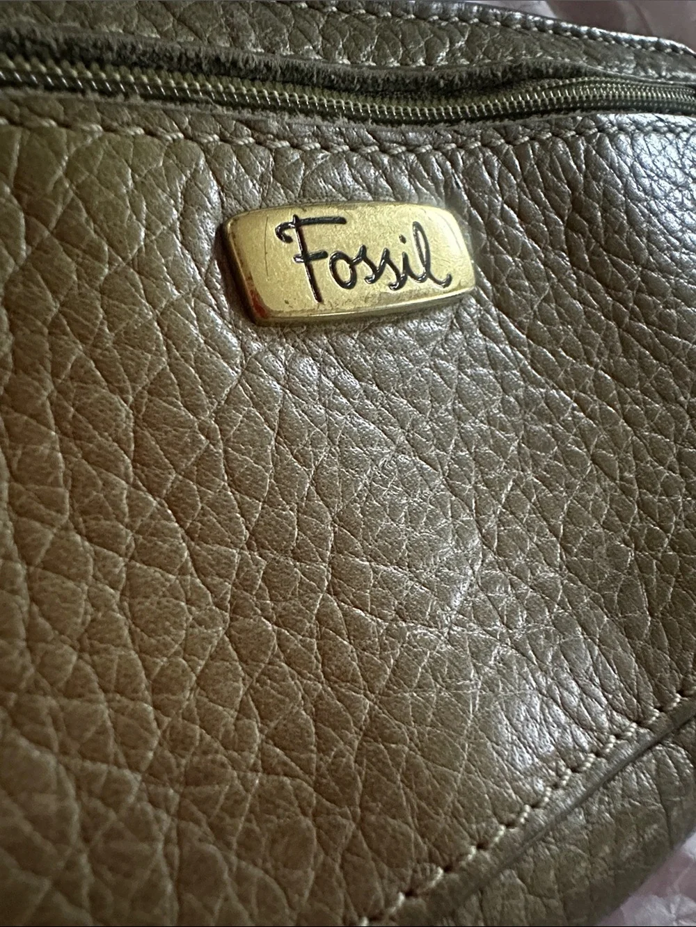 FOSSIL Classic Leather Wallet Feb 2012